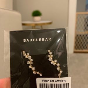 Baublebar Farrah Ear Crawler earrings NWT